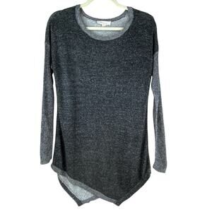 Two By Vince Camuto Women Light Knit Long Sleeve Sweater Tunic Size XS